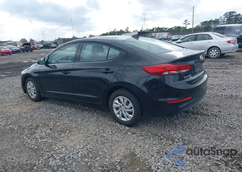 2017 Hyundai Elantra Se z USA, uszkodzony, nr VIN 5NPD74LF6HH194567